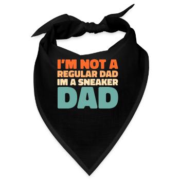 Sneakers Vater Daddy Sneaker - Bandana - Schwarz - Vorne