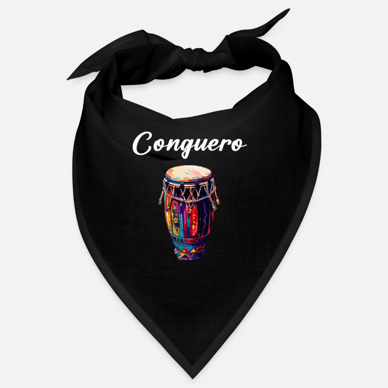 Conga Instrument Drums Bandana