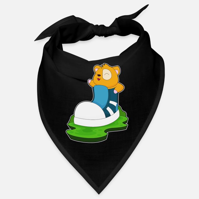 Hamster Schuh Bandana