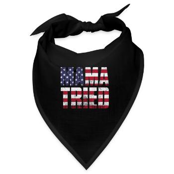 Country - Bandana - Schwarz - Vorne
