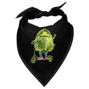 Kohl Scooter - Bandana - Schwarz - Vorne