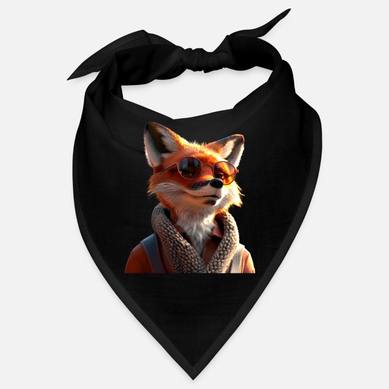 Fuchs Ich Liebe Füchse Rotfuchs Wilder Süßer Fuchs Bandana