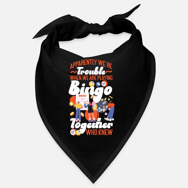 Bingo Player Friends Besties Bandana