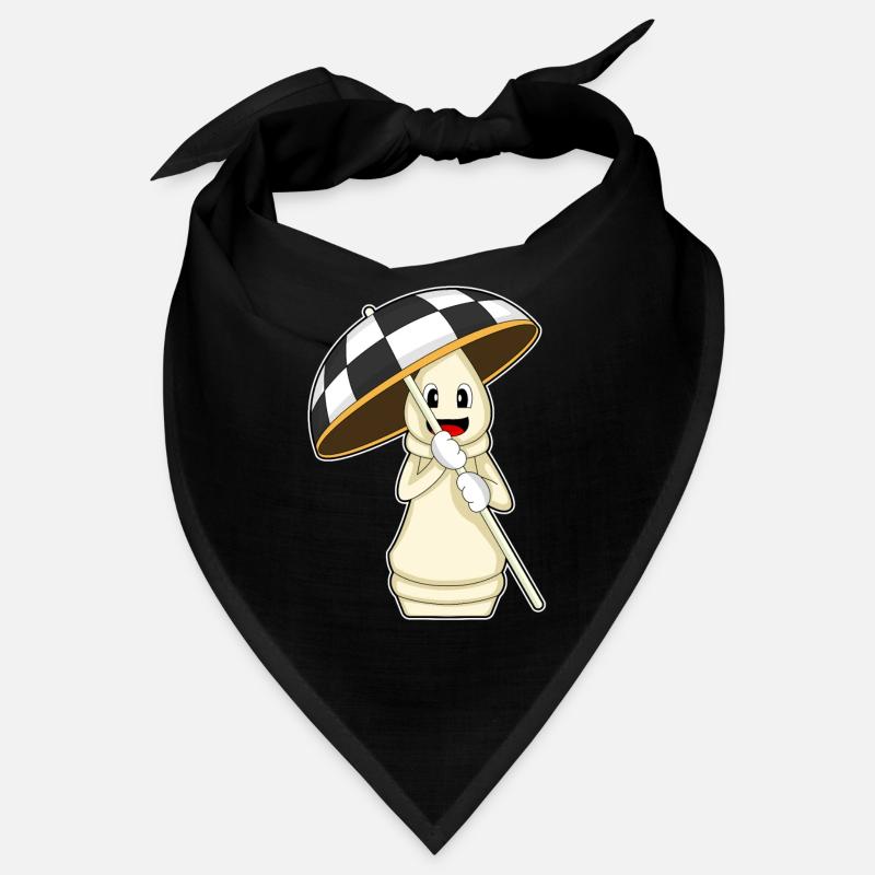 Pièce d’échecs Tour Échecs Bandana