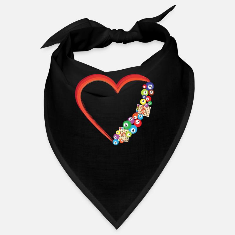 Bingo Player Heart Bandana