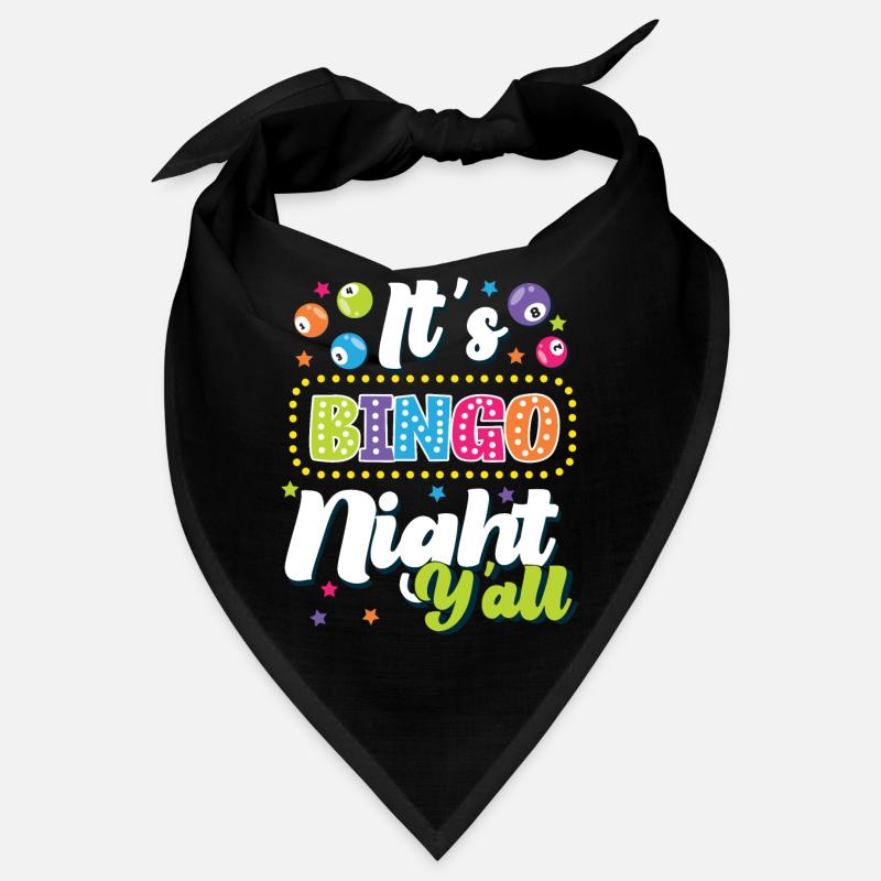 Bingo Player It's Bingo Night Bandana