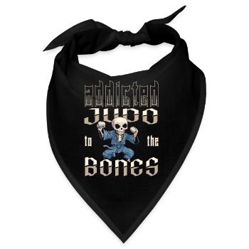 Judoka - Bandana - Schwarz - Vorne