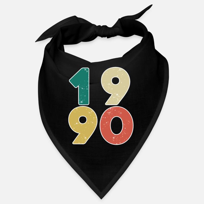1990 - Year 1990 - Year 1990 Bandana