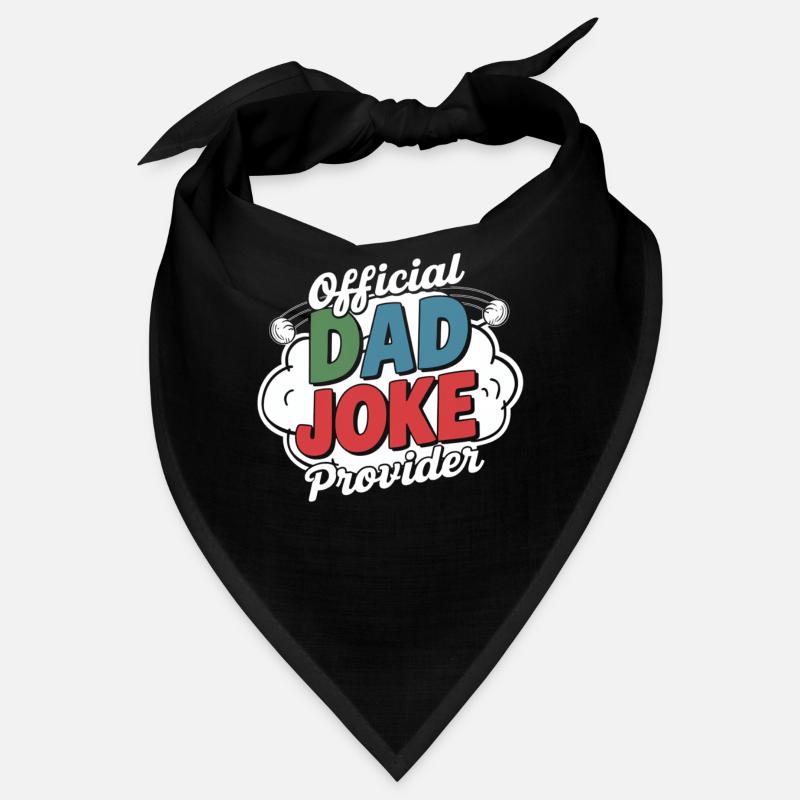 Offizieller Dad Joke Versorger Bandana