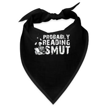 Wahrscheinlich lesen Schmutz Liebesromane Schmutz - Bandana - Schwarz - Vorne