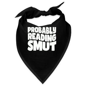 Wahrscheinlich lesen Schmutz Liebesromane Schmutz - Bandana - Schwarz - Vorne