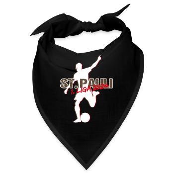 St Pauli Aufsteiger - Bandana - Schwarz - Vorne