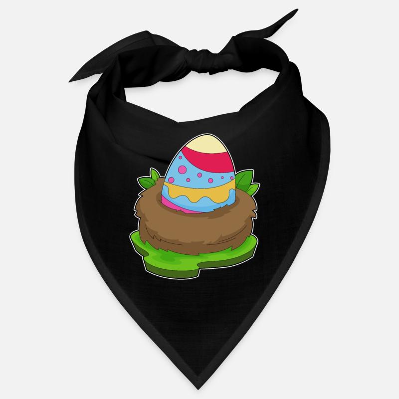 Nid d’œufs de Pâques Bandana