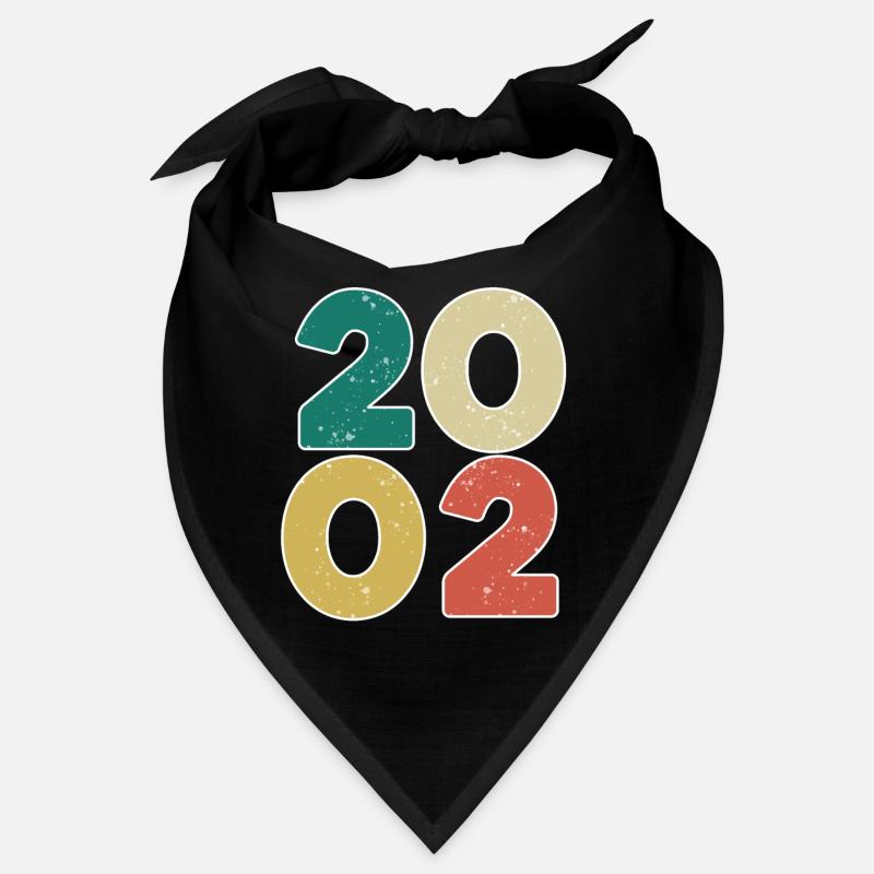 2002 - Année 2002 - Année de construction 2002 Bandana