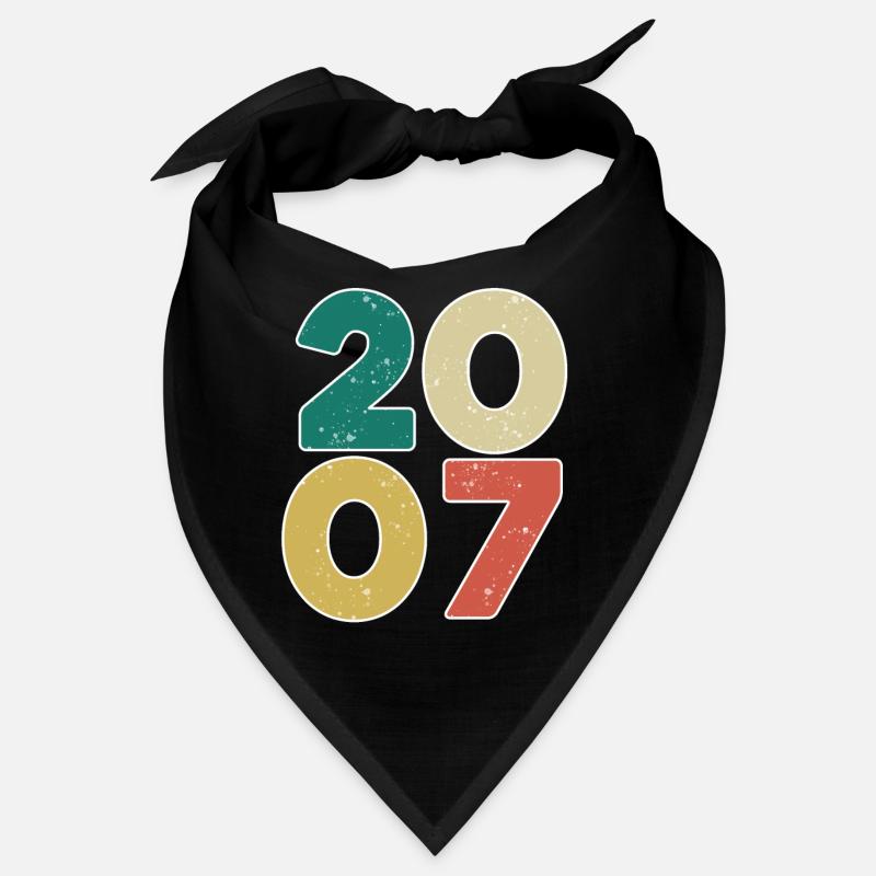 2007 - Year 2007 - Year 2007 Bandana