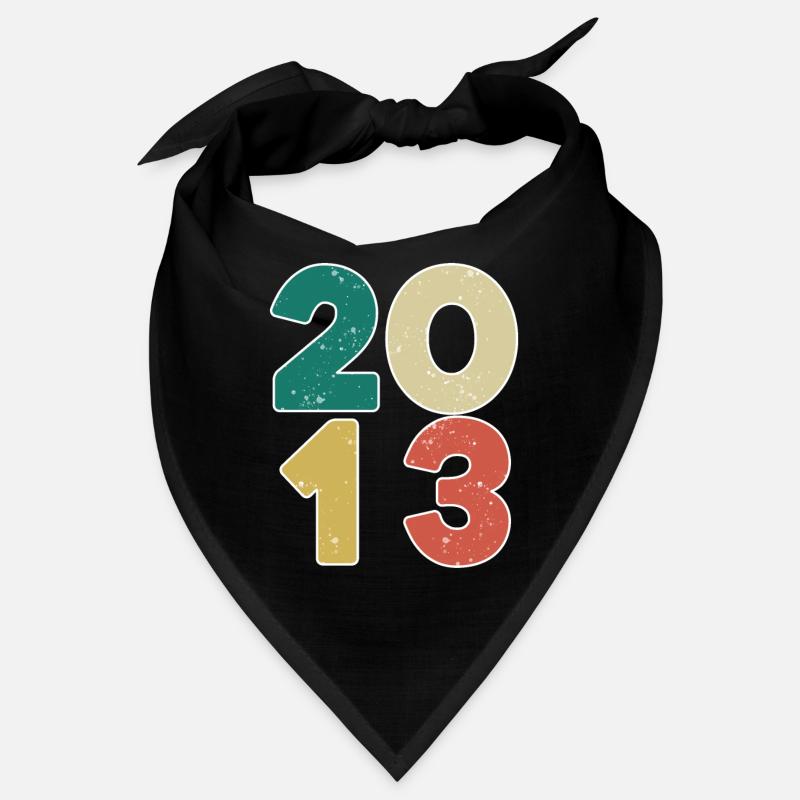 2013 - Année 2013 - Année 2013 Bandana