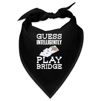 Bridge - Bandana - Schwarz - Vorne
