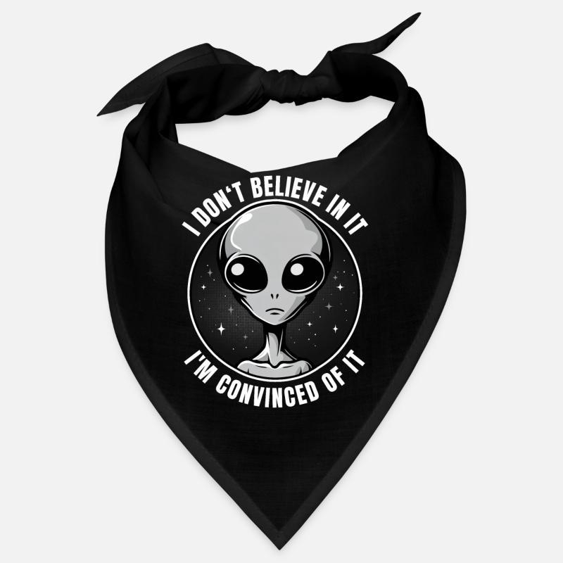 Extraterrestres Existence Foi Convaincue Bandana
