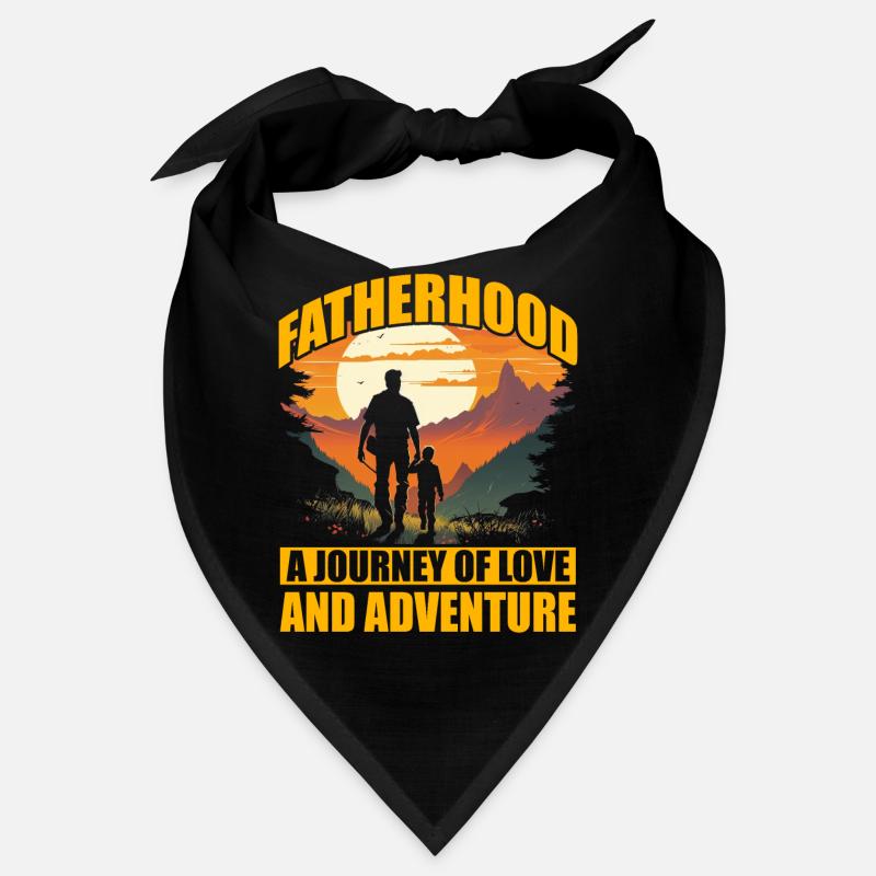 La paternité, un voyage d’amour et d’aventure Bandana