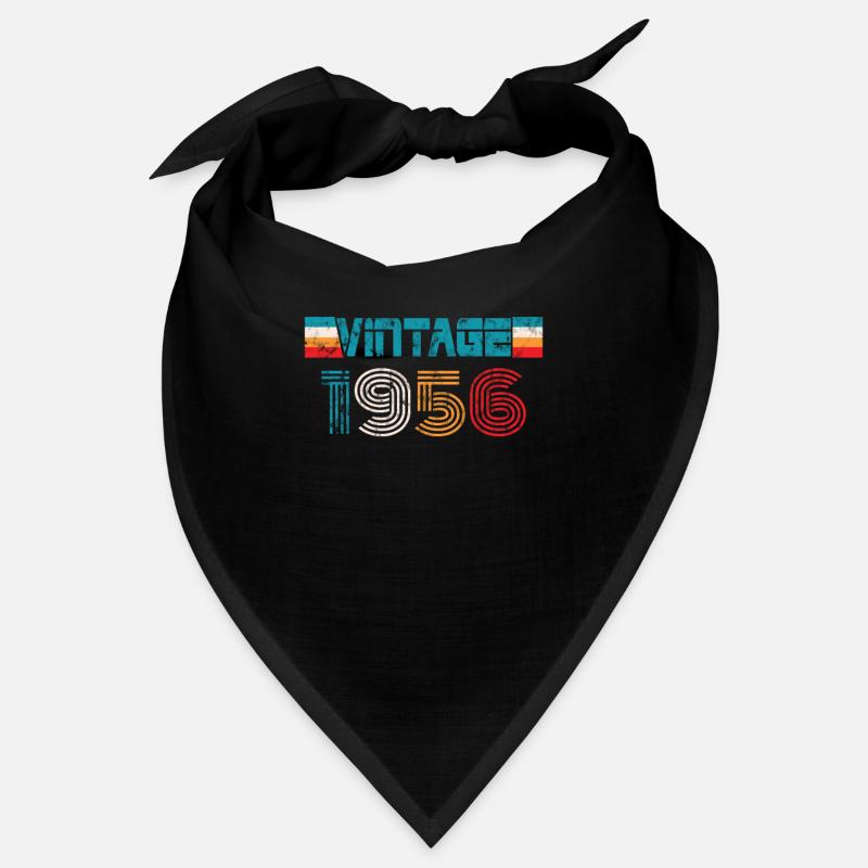 1956 Geburtstag Vintage Bandana