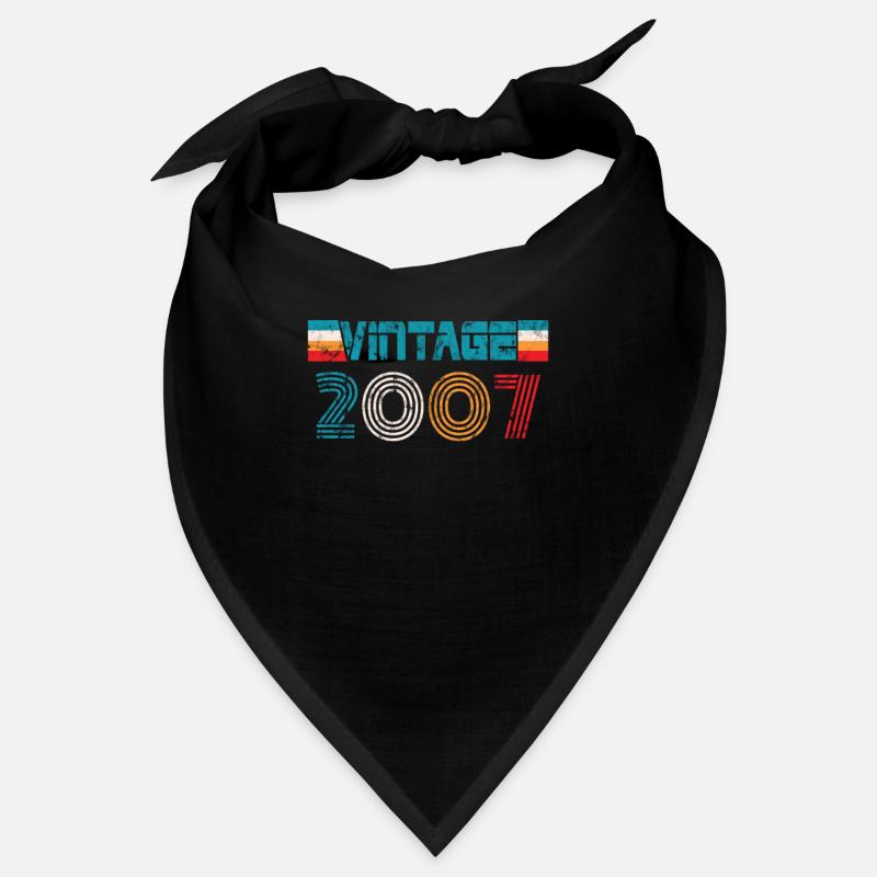 2007 Geburtstag Vintage Bandana