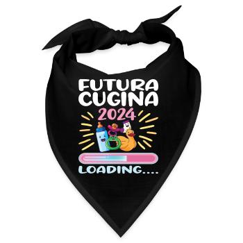 Cousine werden Cousine 2024 - Bandana - Schwarz - Vorne