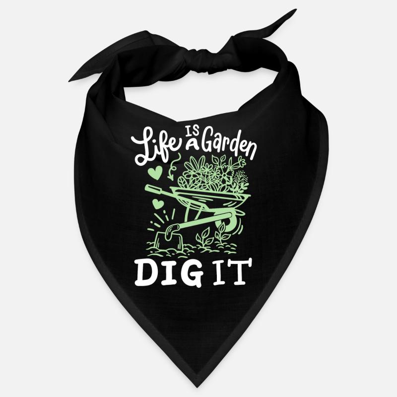 Garten Gartenarbeit Bandana