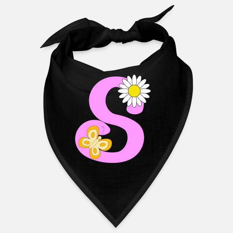 Lettre S Bandana