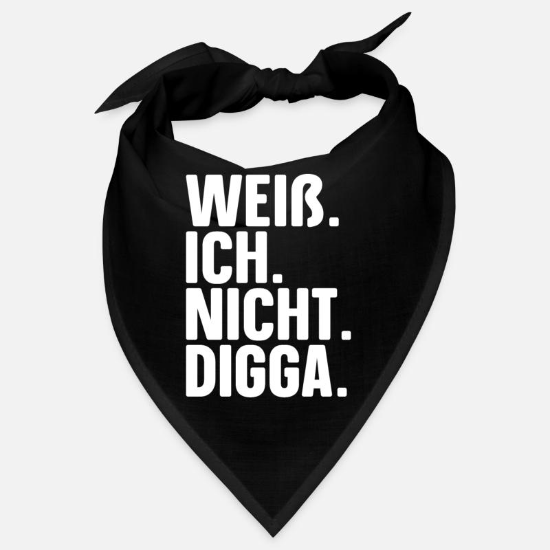 Don't know Digga Funny I don't know Digga Bandana