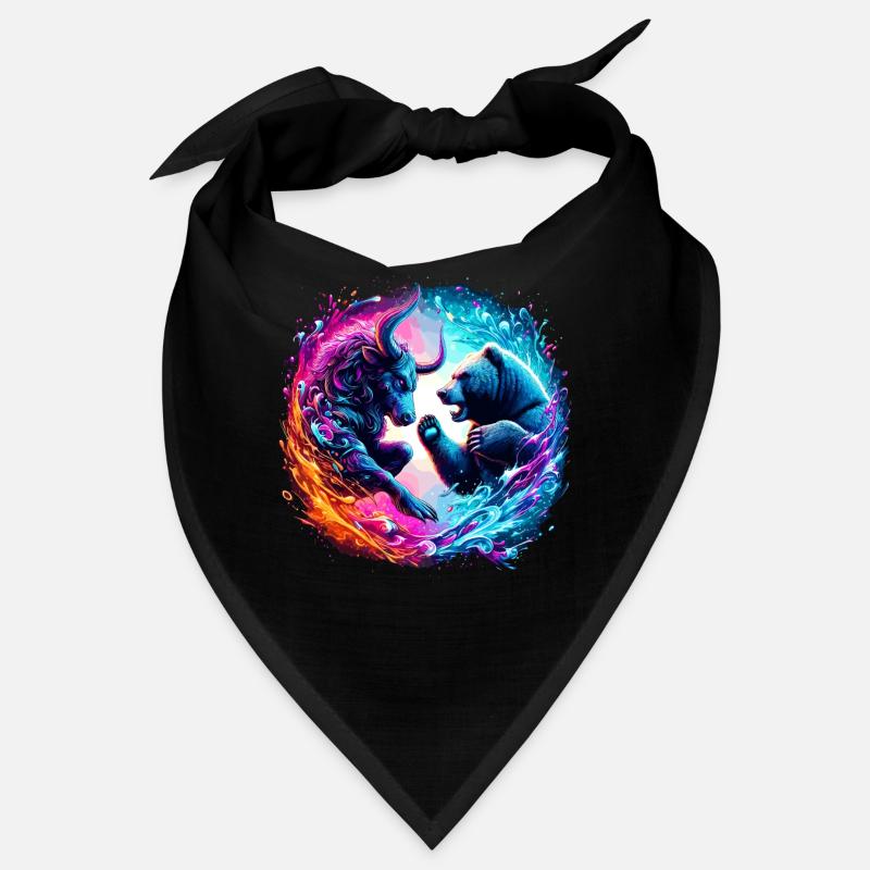 Bull vs Bear Exchange Battle Bandana