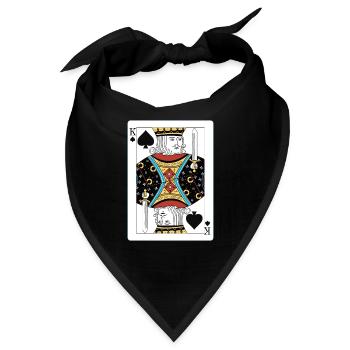 Bridge - Bandana - Schwarz - Vorne
