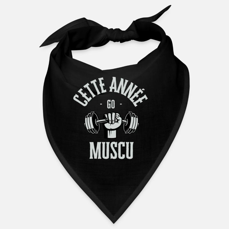 This year go muscu Bandana
