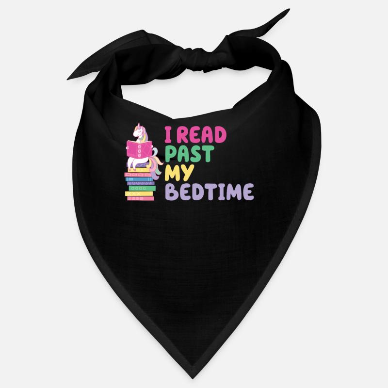 Ich Lese Nach Der Schlafenszeit Einhorn Bandana
