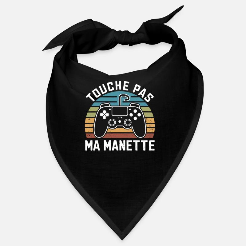 Gaming - Touche Pas Ma Controller - Gamer Gift Bandana