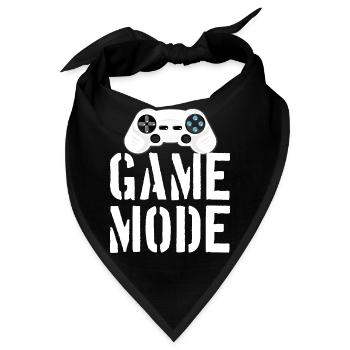 Game Mode - Bandana - Schwarz - Vorne