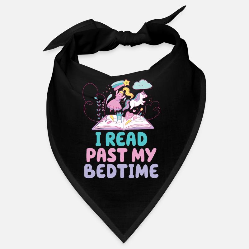 I read unicorn after bedtime Bandana