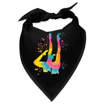 Artistic Swim Team Synchronschwimmen - Bandana - Schwarz - Vorne