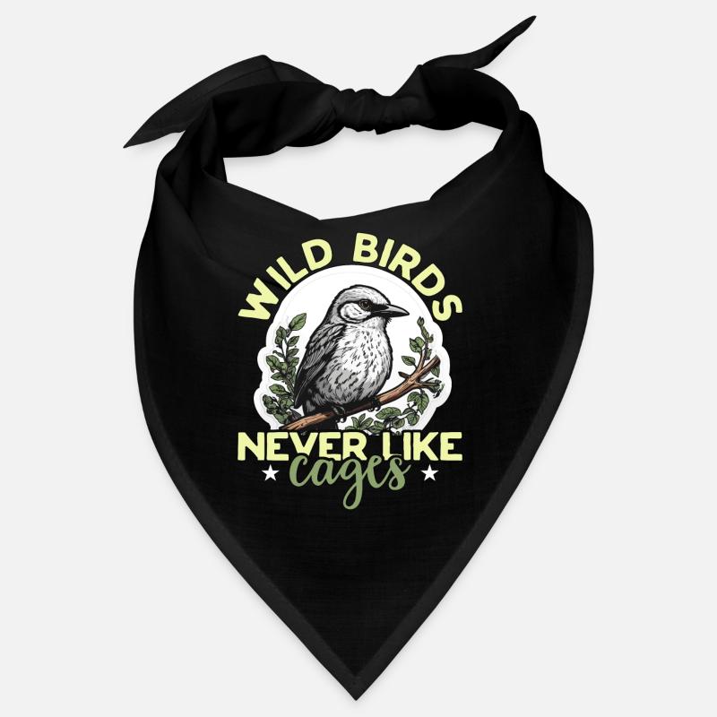 Bird Watching Wild Birds Never Like Cages Birding Bandana