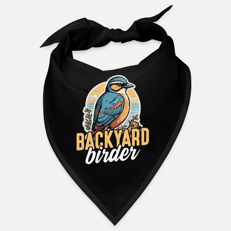 Birdwatching Backyard Birder Birding Ornithologist Bandana