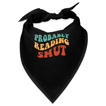 Wahrscheinlich lesen Schmutz Vintage-Bücher Schmutz - Bandana - Schwarz - Vorne