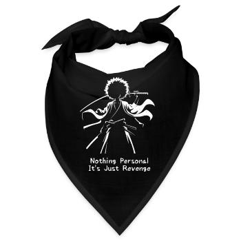 Samurai - Bandana - Schwarz - Vorne