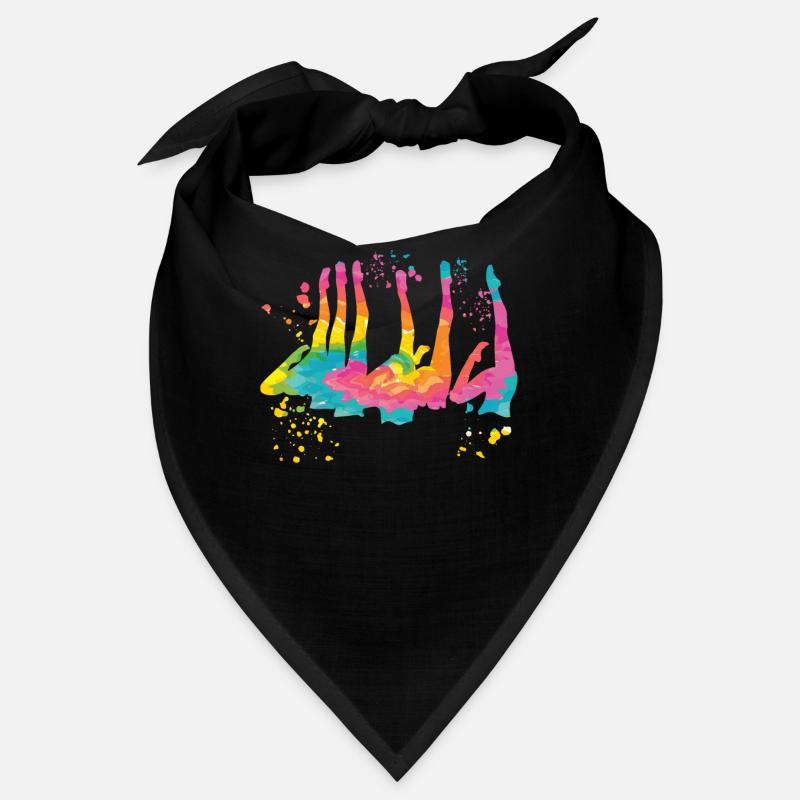 Natation artistique par équipe de natation synchronisée Bandana