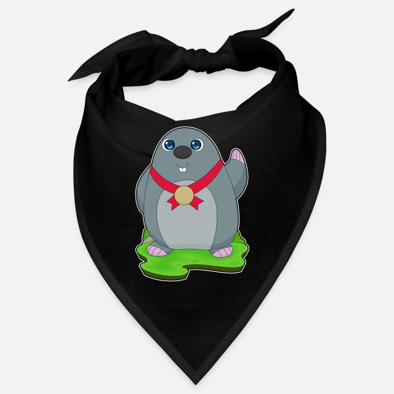 Mole Medal Bandana
