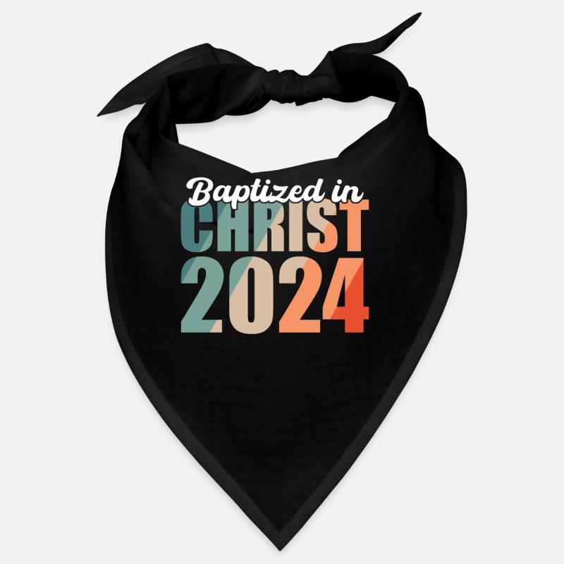 Baptisés en Christ 2024 Bandana