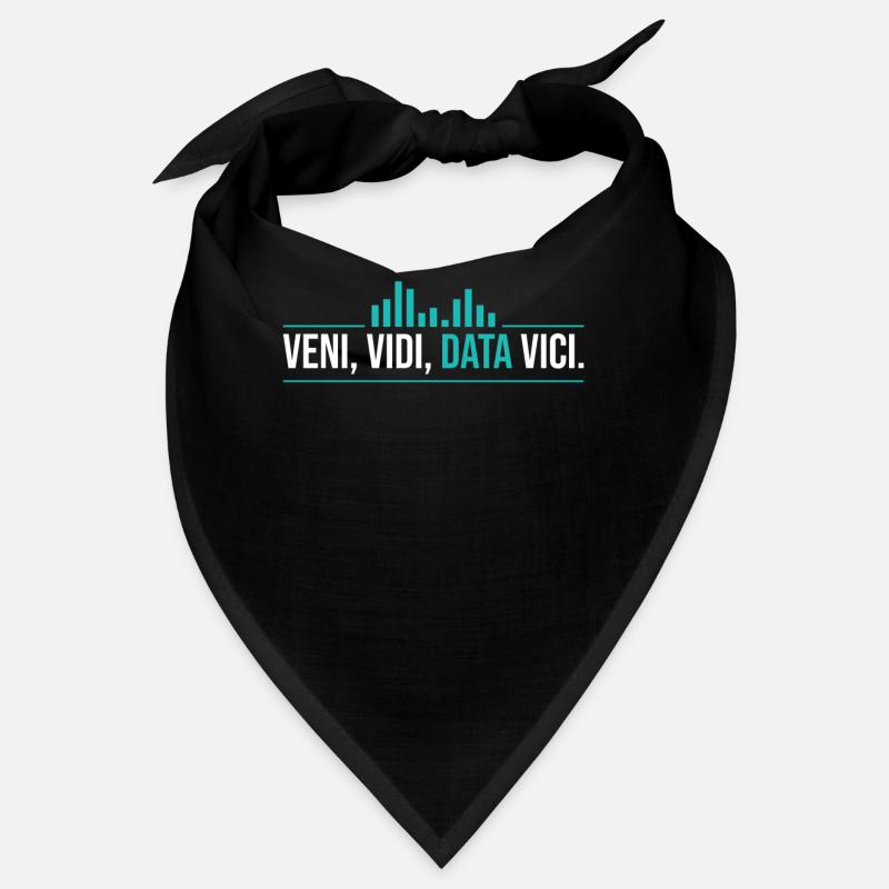Veni, Vidi, Data Vici Statistician Bandana