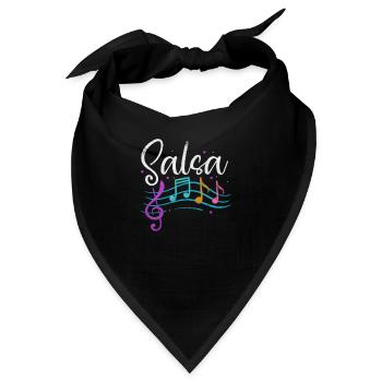 Salsa - Bandana - Schwarz - Vorne