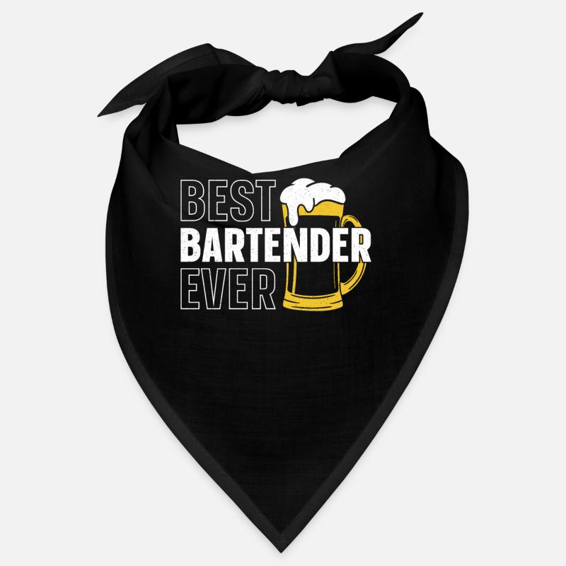 Bartender Mixologist Best Bandana