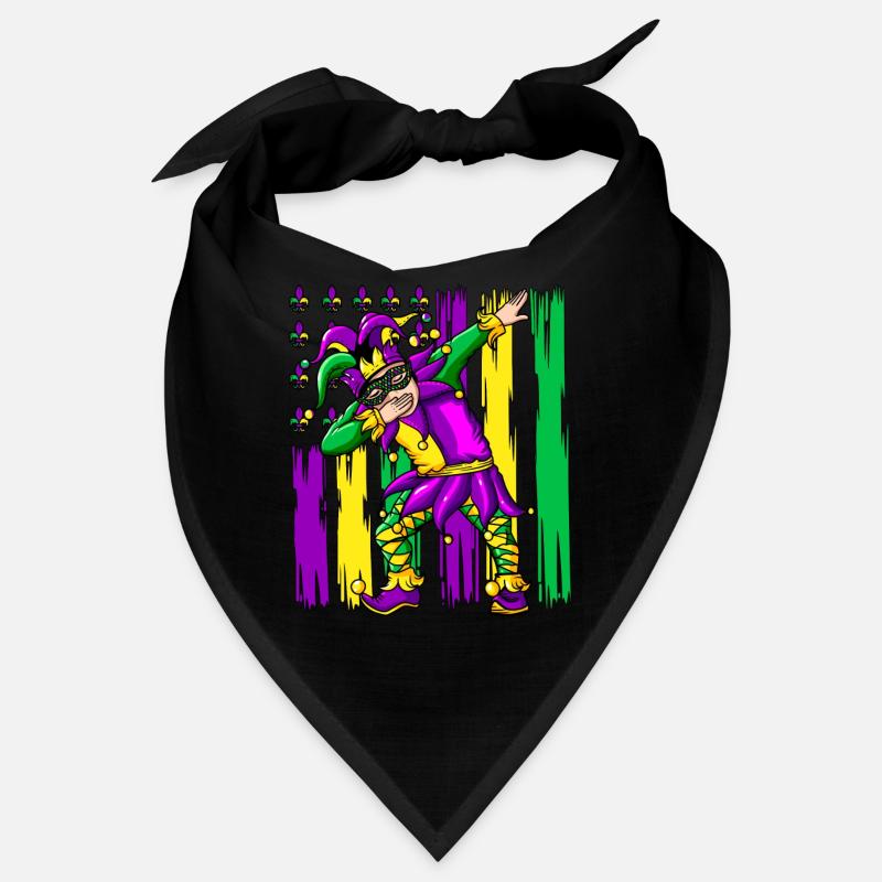 Le clown rend le cours de danse Dab Dabbing Clown fou Bandana