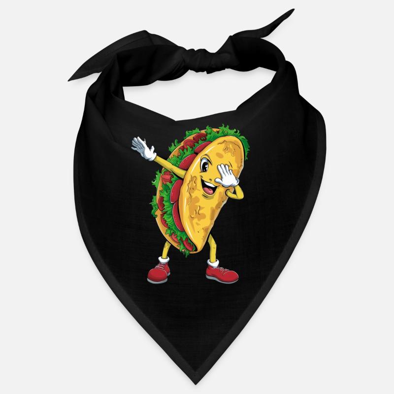 Dabbing Taco Cinco De Mayo Taco Dab Dance Gifts Bandana