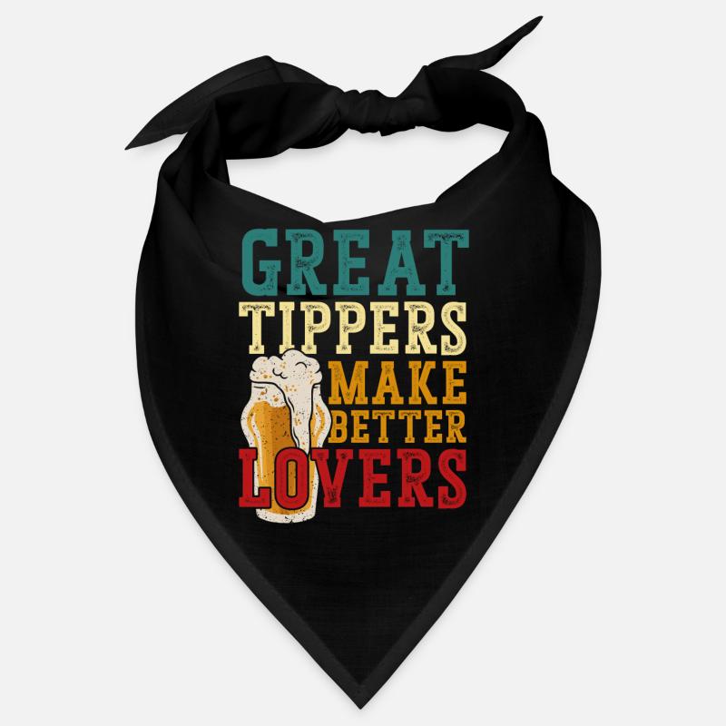 Bartender Mixologist Great Tippers Bandana